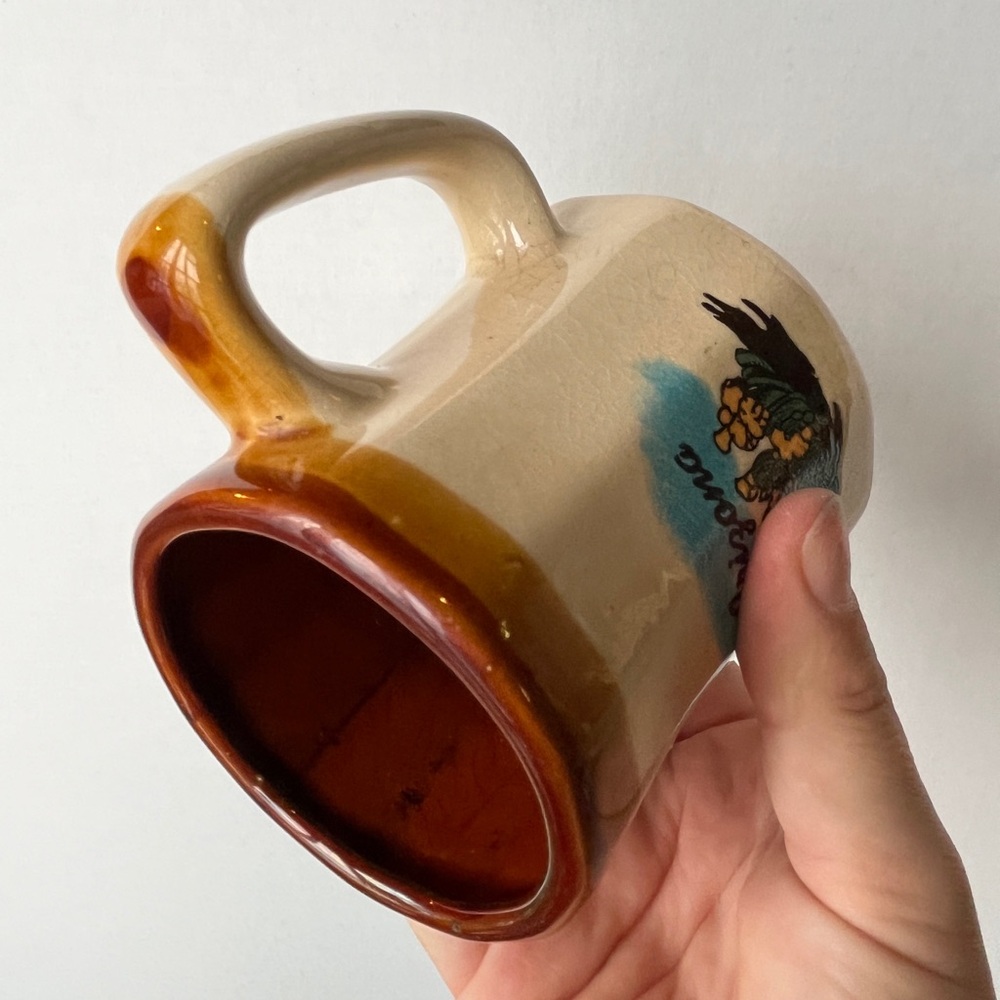 3/$30 🌟 Vintage Arizona Crackled Souvenir Mug - Picture 7 of 7